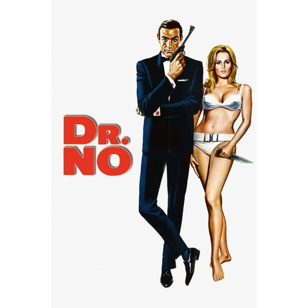 007 - Contra o Satânico Dr. No - 1962  