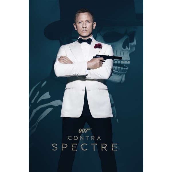 007 - Contra Spectre - 2015