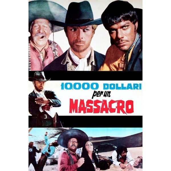 10,000 Dólares para Django | Django Mata por Dinheiro - 1967