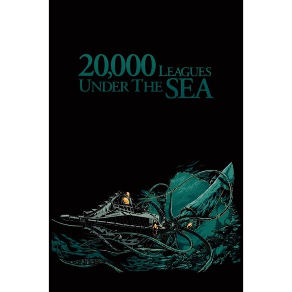 20.000 Léguas Submarinas - 1954