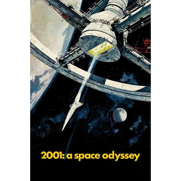 2001, Uma Odisseia no Espaço - 1968