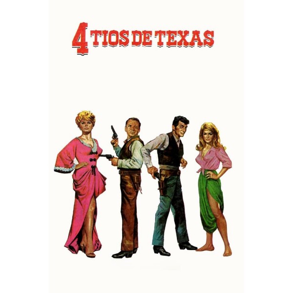 4 Heróis do Texas | Os Quatro Heróis do Texas | Quatro Leões do Texas   - 1963