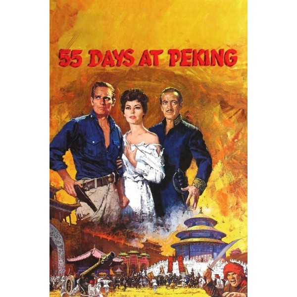 55 Dias em Peking | 55 Dias em Pequim - 1963