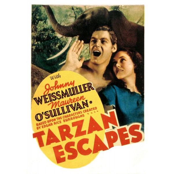 A Fuga de Tarzan - 1936