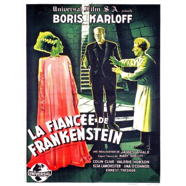 A Noiva de Frankenstein - 1935
