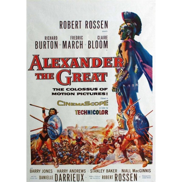 Alexandre o Grande - 1956