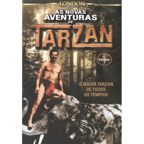 As Novas Aventuras de Tarzan - 1935 - Vol. 1