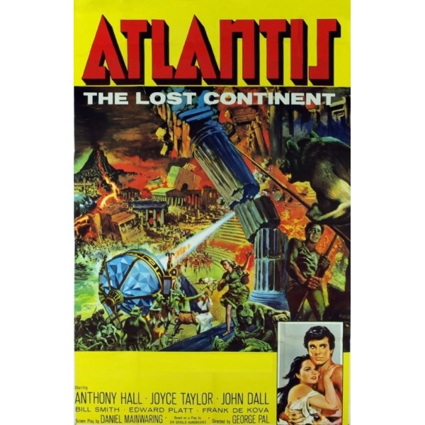 Atlântida - O Continente Perdido - 1961
