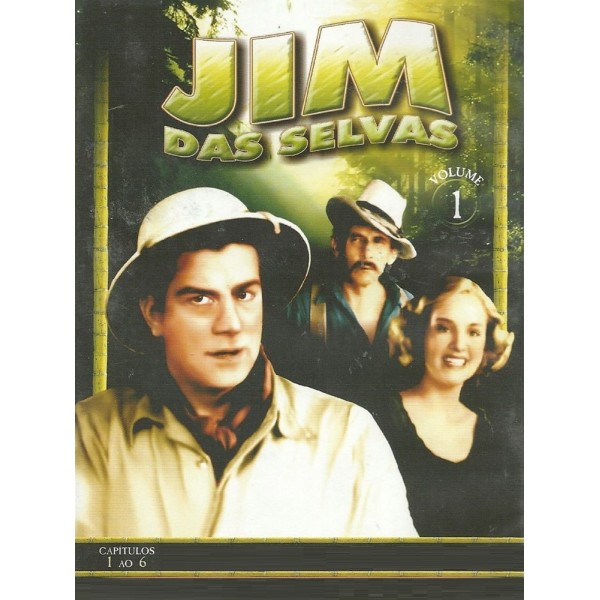 Jim Das Selvas Vol. 01