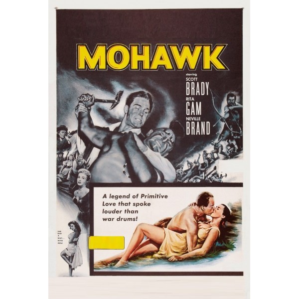 Mohawk – A Lenda dos Iroquis | Batalha de Guerreiros - 1956