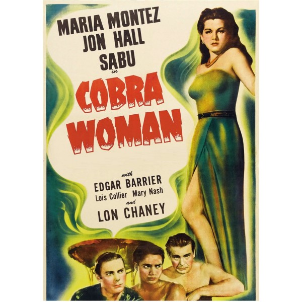 Mulher Cobra - 1944