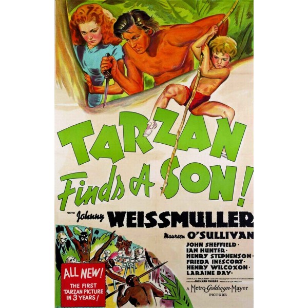 O Filho de Tarzan - 1939