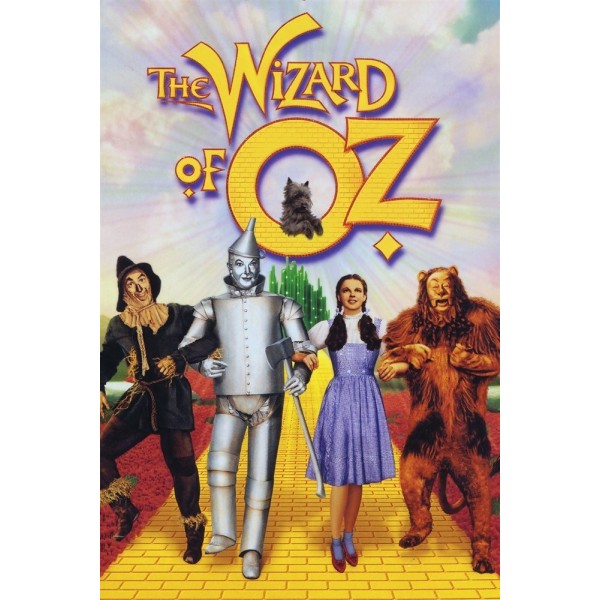 O Mágico de Oz - 1939
