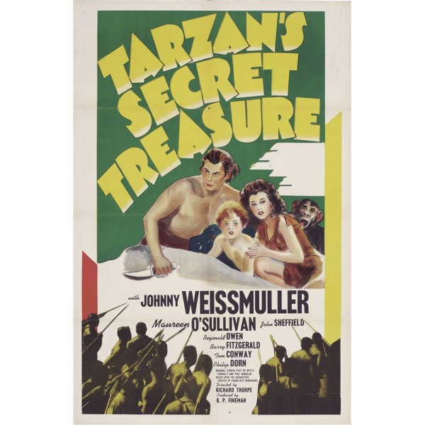 O Tesouro de Tarzan - 1941