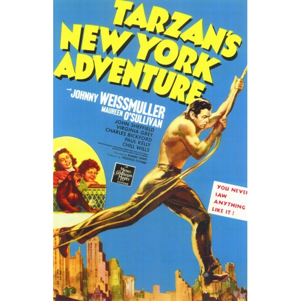 Tarzan Contra o Mundo - 1942