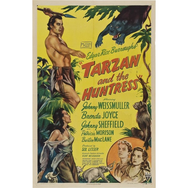 Tarzan e a Caçadora - 1947