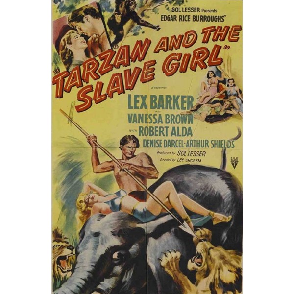 Tarzan e a Escrava - 1950