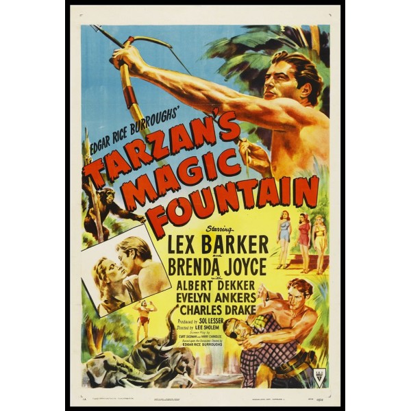 Tarzan e a Montanha Secreta | Tarzan e a Fonte Mágica - 1949