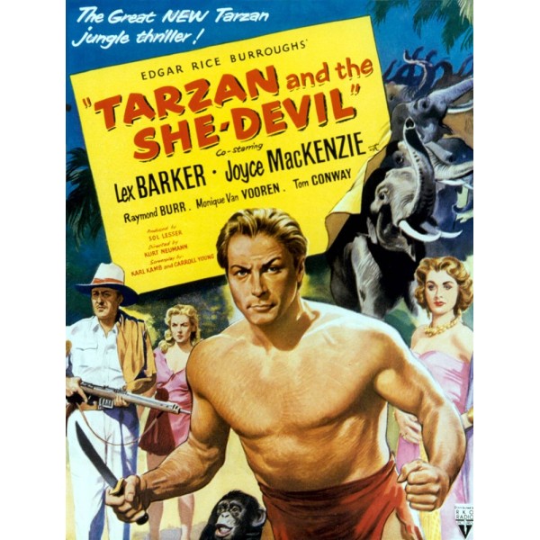 Tarzan e a Mulher Diabo - 1953