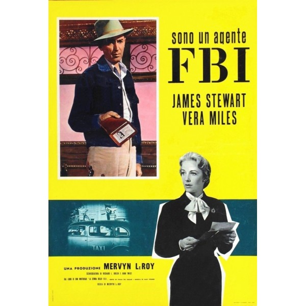 A História do FBI - 1959