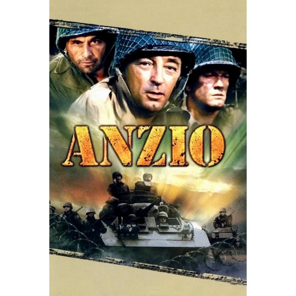 A Batalha de Anzio - 1968