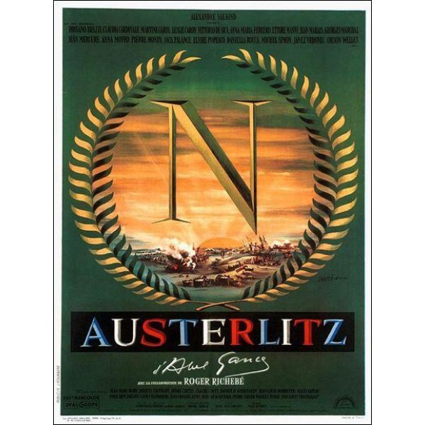 A Batalha de Austerlitz | Com Sangue se Escreve a História - 1960