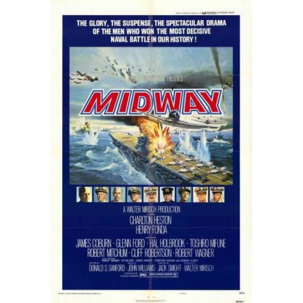 A Batalha de Midway | Midway - A Batalha do Pacífico- 1976