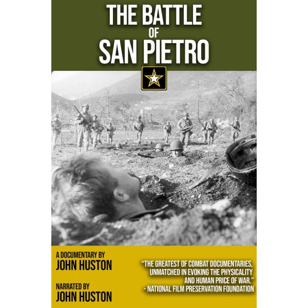 A Batalha de San Pietro - 1945