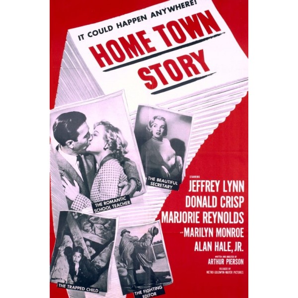 A História de Uma Cidadezinha | Em Cada lar um Romance - 1951