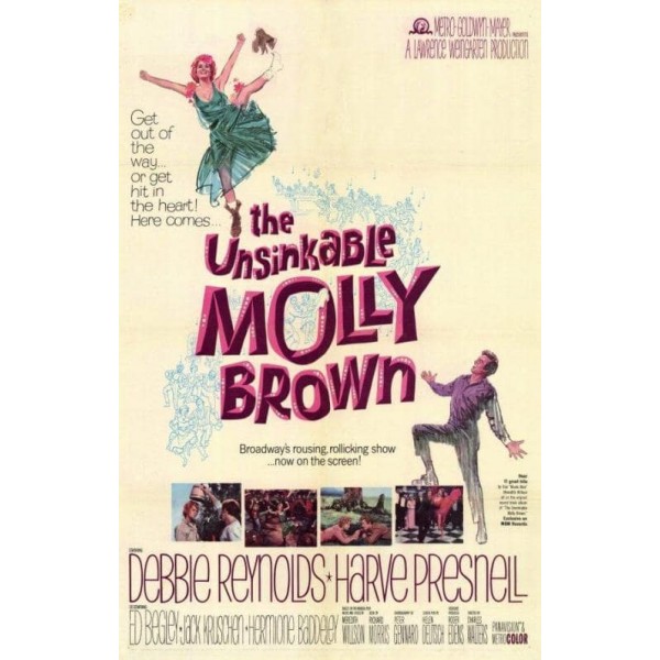 A Inconquistável Molly - 1964