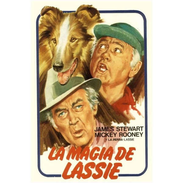 A Magia de Lassie - 1978