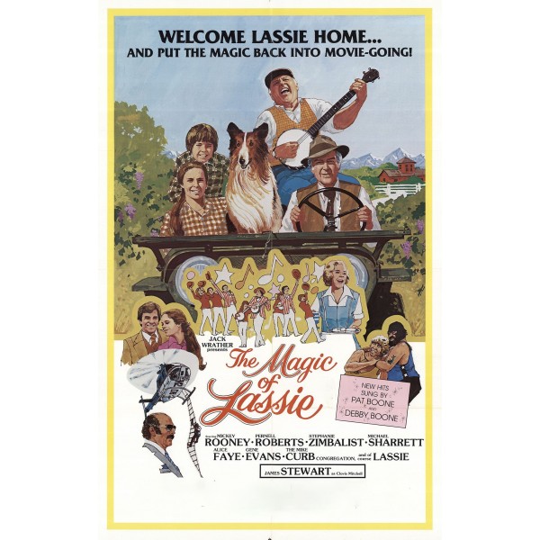 A Magia de Lassie - 1978