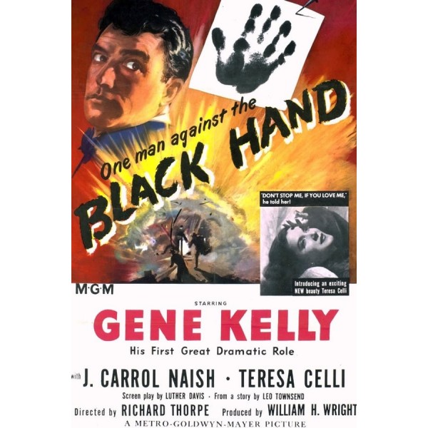 A Mão Negra - 1950