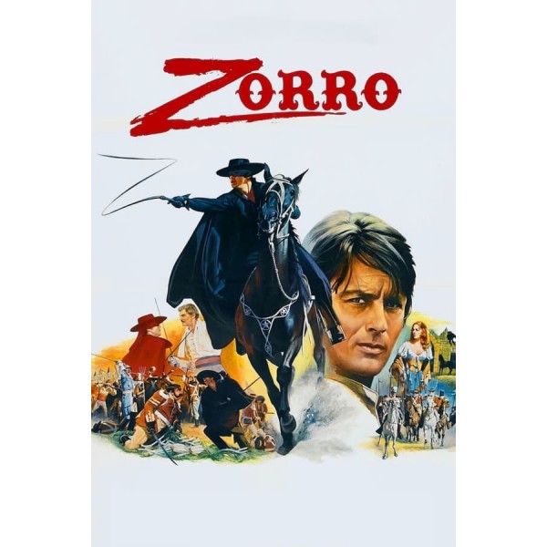 A Marca do Zorro | Zorro - 1975 de Duccio Tessari