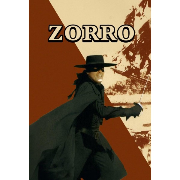 A Marca do Zorro | Zorro - 1975 de Duccio Tessari