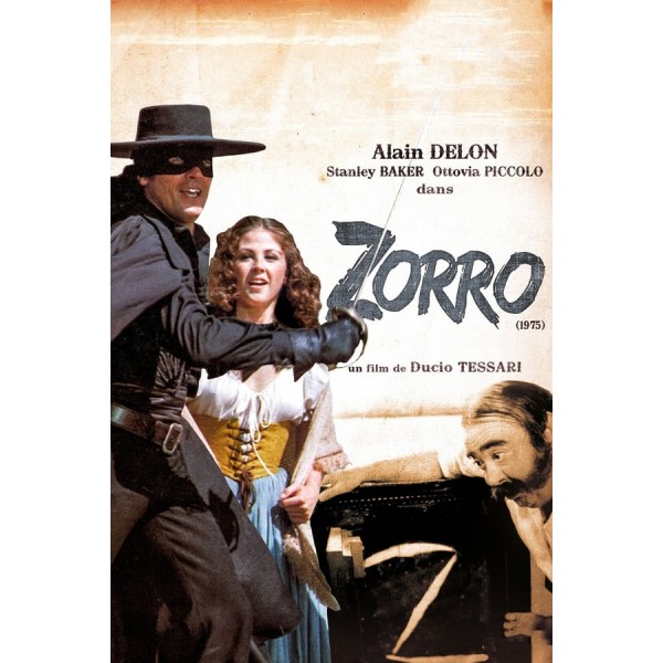 A Marca do Zorro | Zorro - 1975 de Duccio Tessari