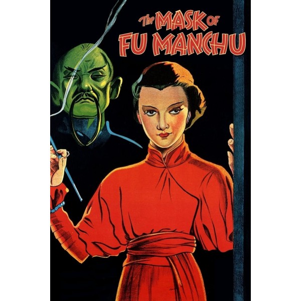 A Máscara de Fu Manchu - 1932