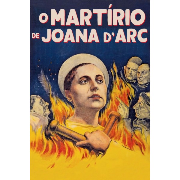 A Paixão de Joana d'Arc | O Martírio de Joana D'Arc - 1928  