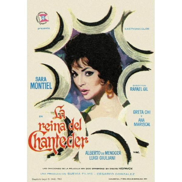 A Rainha do Chantecler - 1962