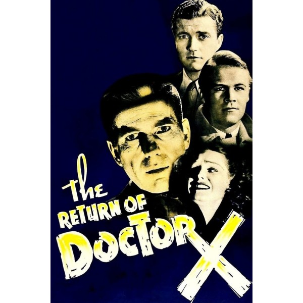 A Volta do Dr. X - 1939