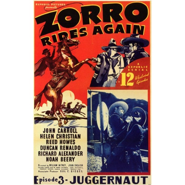 A Volta do Zorro - 1937