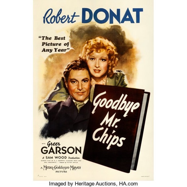 Adeus, Mr. Chips - 1939