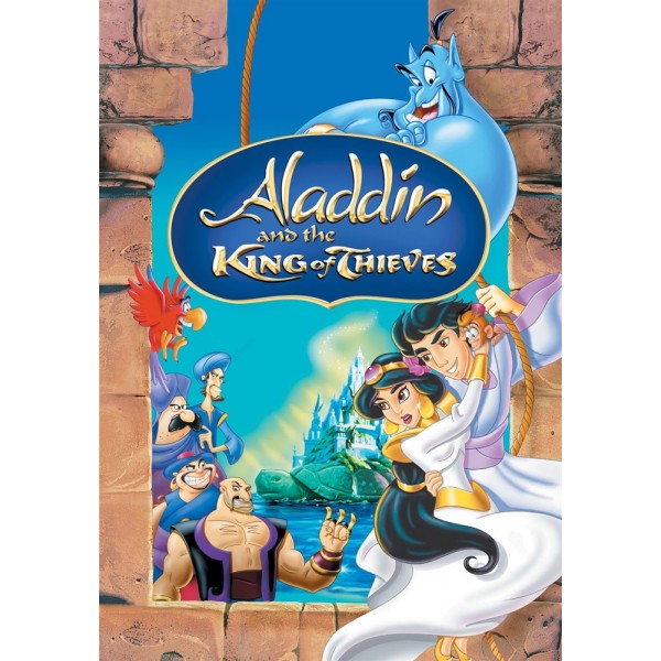 Aladdin E Os 40 Ladrões