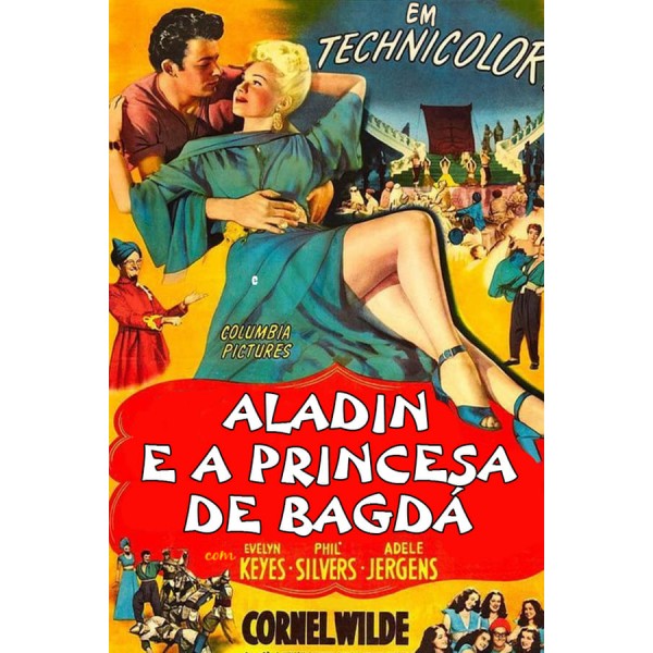 Aladim e a Princesa de Bagdá - 1945