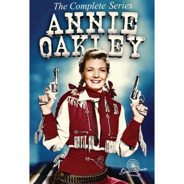 Annie Oakley  - 3 Ep - Anne e os As de Prata - 1954 -  Aventura no Deserto - 1954 &  A Saga de Clement O'Toole - 1956