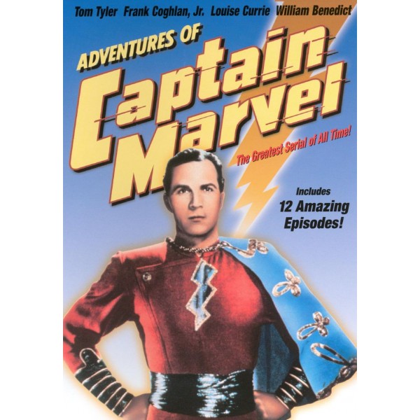 As Aventuras do Capitão Marvel - 1941