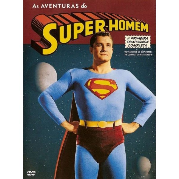 As Aventuras do Super-Homem - 1952 - 1º Temporada - 05 Discos