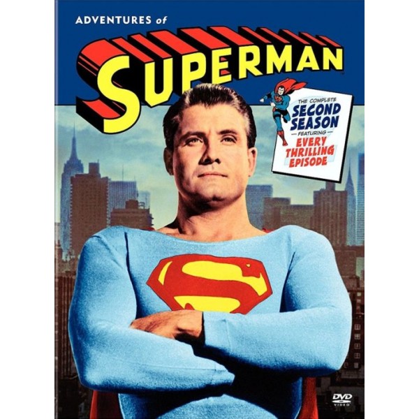 As Aventuras do Super-Homem - 1953 - 2ª Temporada - 05 Discos
