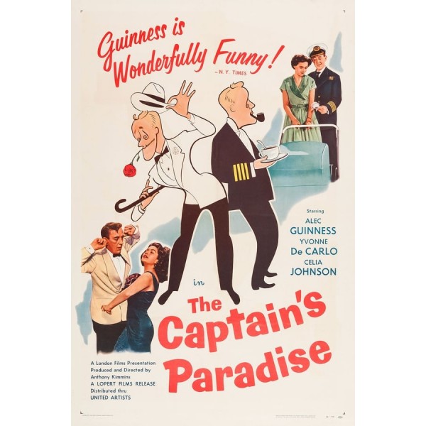 As Chaves do Paraíso | O Paraíso do Capitão - 1953