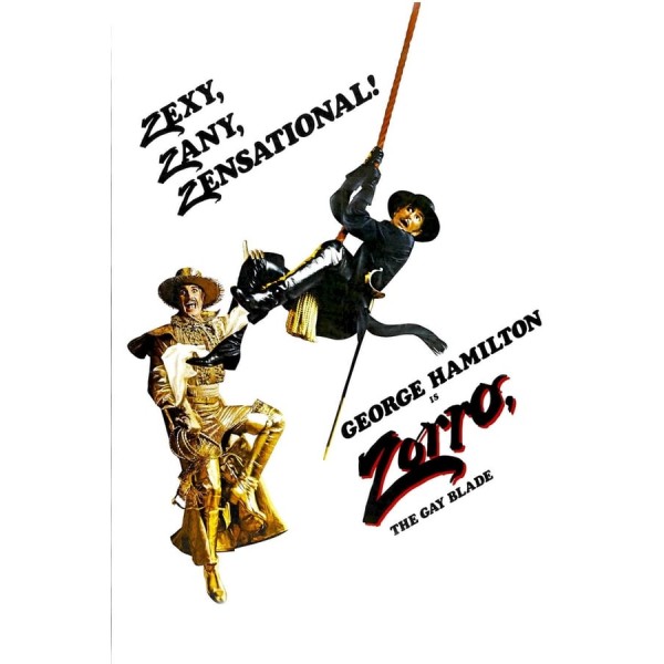As Duas Faces de Zorro | Zorro, Entre a Espada e as Plumas - 1981